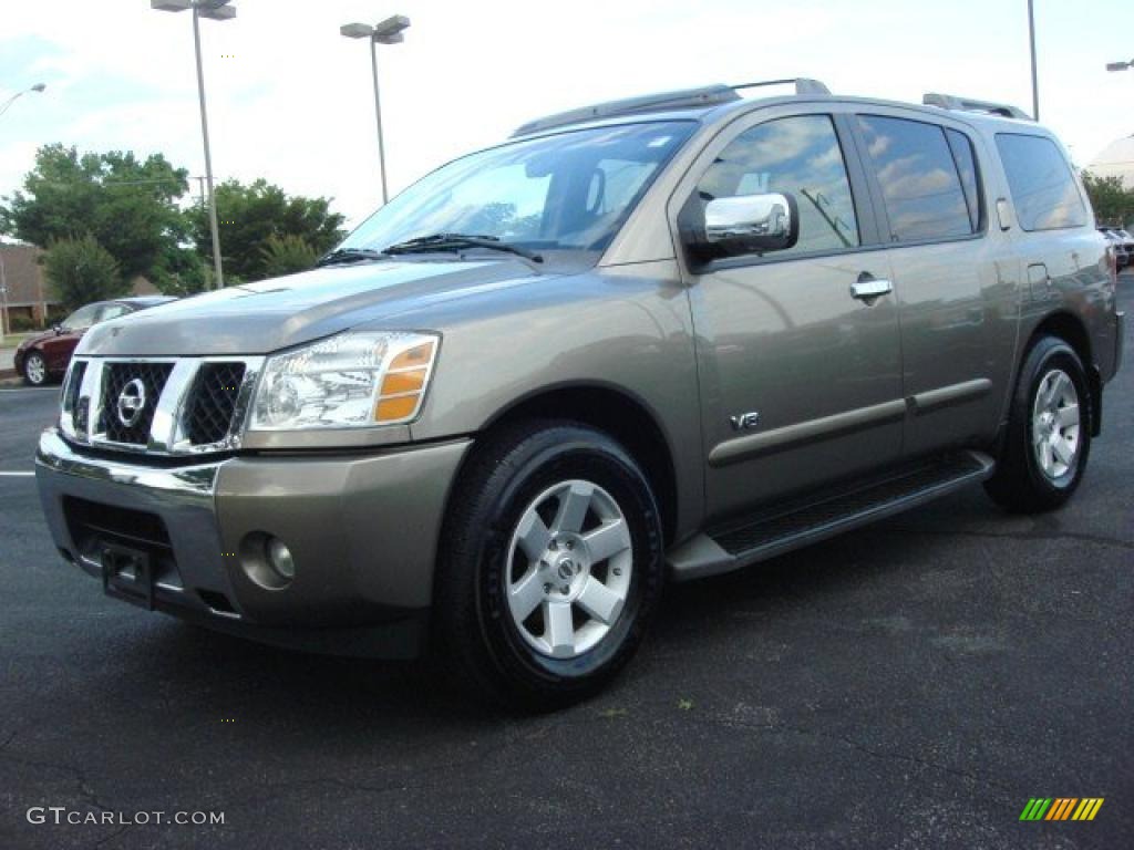 2006 Armada LE - Granite Metallic / Sand Beige photo #7