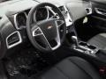 2011 Chevrolet Equinox Jet Black Interior Prime Interior Photo
