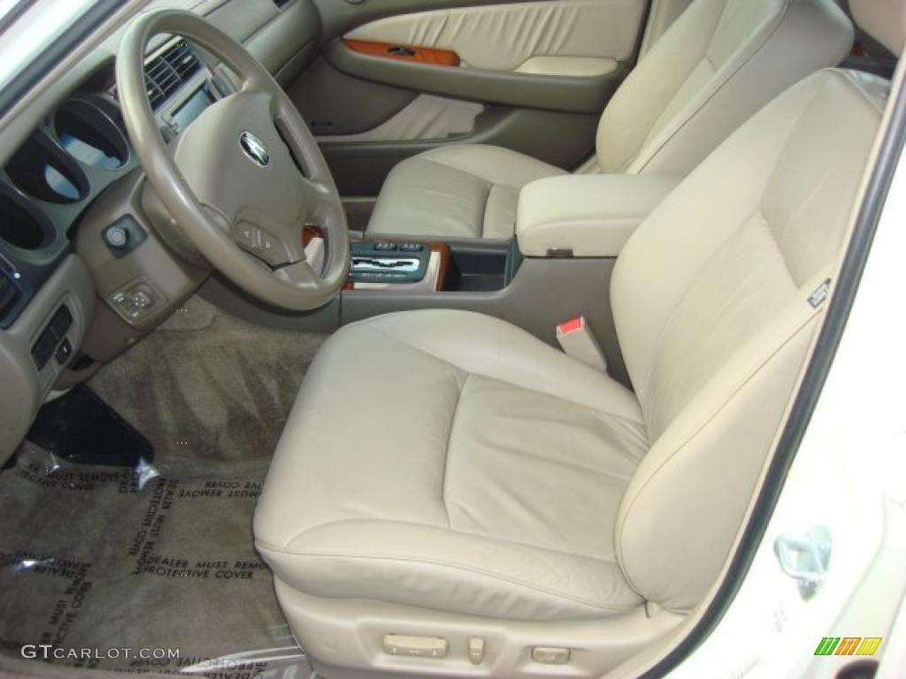 Parchment Interior 2004 Acura RL 3.5 Photo #49571815