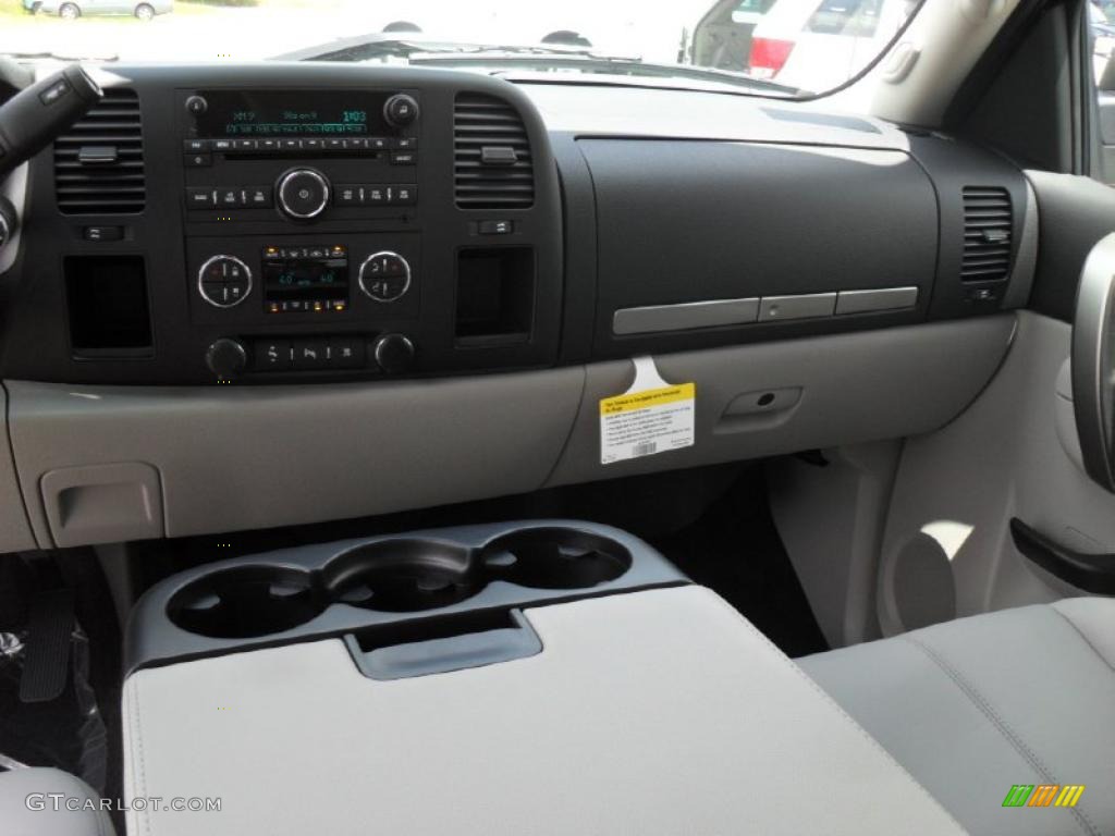 2011 Silverado 1500 LT Extended Cab - Imperial Blue Metallic / Light Cashmere/Ebony photo #15