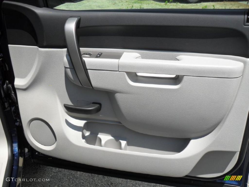 2011 Silverado 1500 LT Extended Cab - Imperial Blue Metallic / Light Cashmere/Ebony photo #20