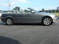 2005 Silver Grey Metallic BMW 3 Series 325i Convertible  photo #2
