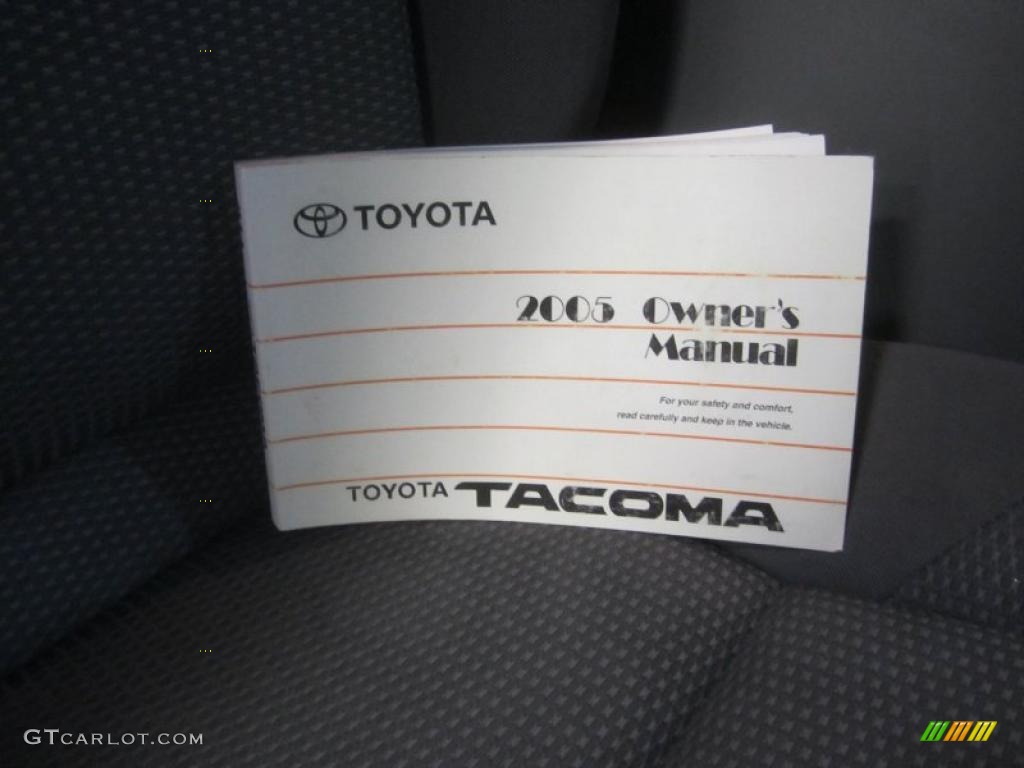 2005 Tacoma Access Cab 4x4 - Impulse Red Pearl / Graphite Gray photo #20