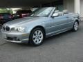 2005 Silver Grey Metallic BMW 3 Series 325i Convertible  photo #6