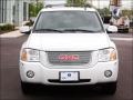 2007 Summit White GMC Envoy Denali 4x4  photo #7