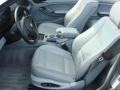 2005 Silver Grey Metallic BMW 3 Series 325i Convertible  photo #8