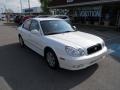 Powder White Pearl - Sonata GL Photo No. 1