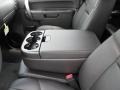 2011 Sheer Silver Metallic Chevrolet Silverado 1500 LT Extended Cab  photo #9