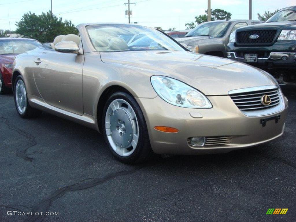 Egyptian Sand Pearl 2004 Lexus SC 430 Exterior Photo #49572646