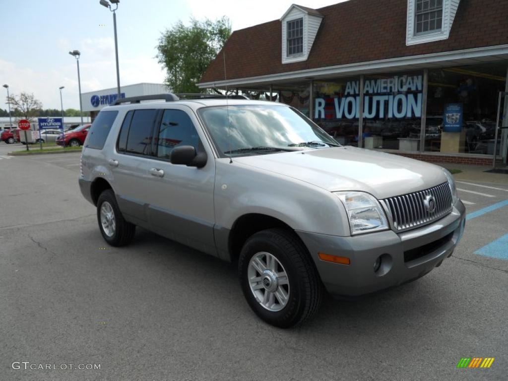 2005 Silver Birch Metallic Mercury Mountaineer V6 AWD 49565923
