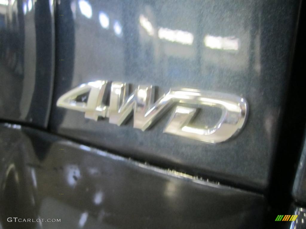 2008 RAV4 Sport V6 4WD - Black Forest Pearl / Dark Charcoal photo #16