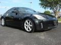 2003 Super Black Nissan 350Z Touring Coupe  photo #1