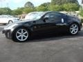 2003 Super Black Nissan 350Z Touring Coupe  photo #5