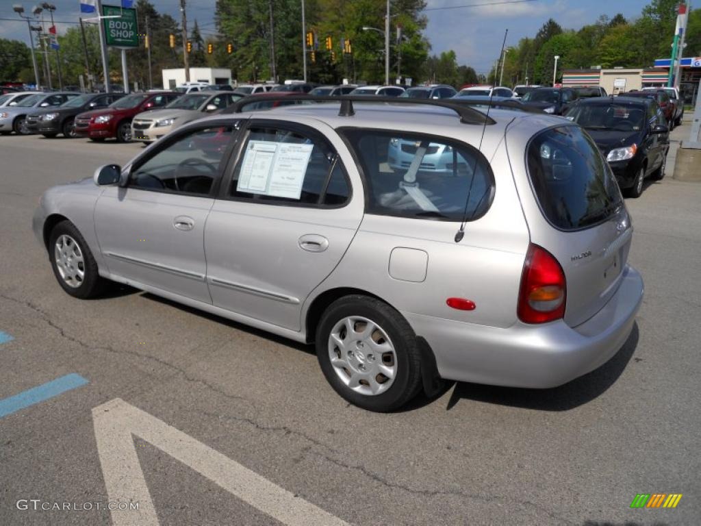 2000 Elantra GLS Wagon - Sandalwood / Gray photo #5