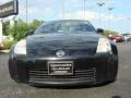 2003 Super Black Nissan 350Z Touring Coupe  photo #7