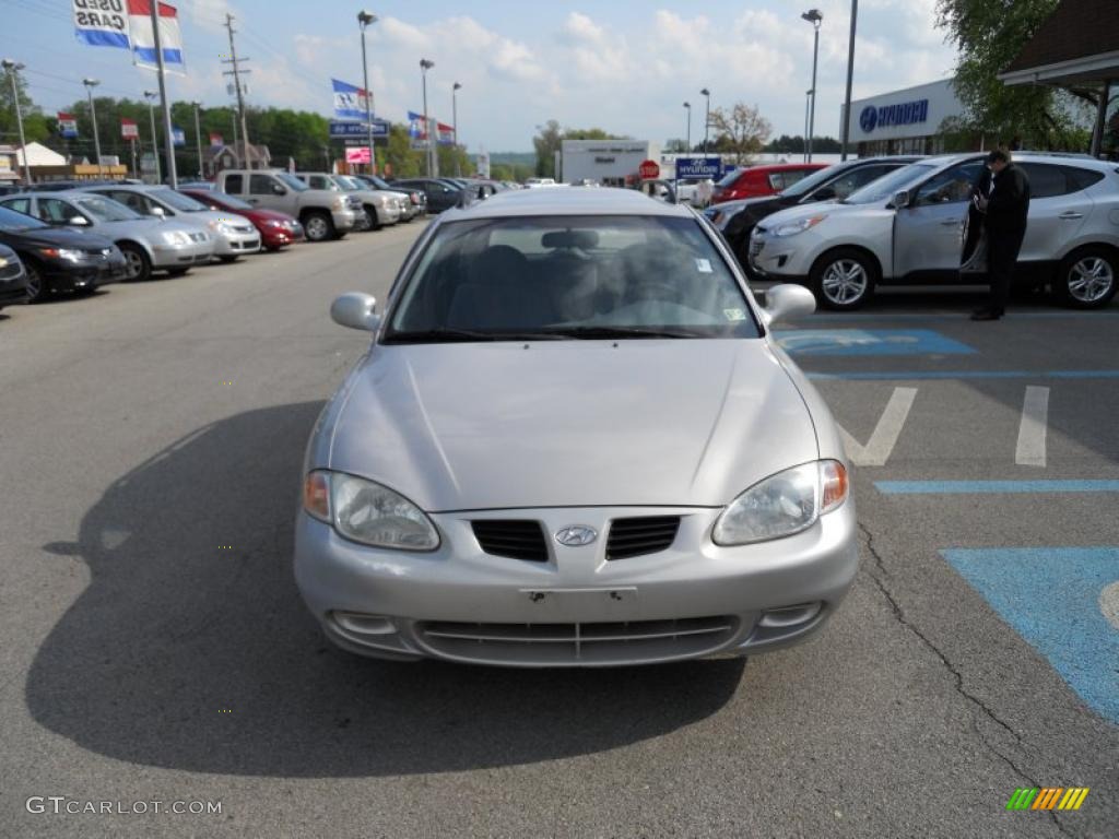 2000 Elantra GLS Wagon - Sandalwood / Gray photo #8