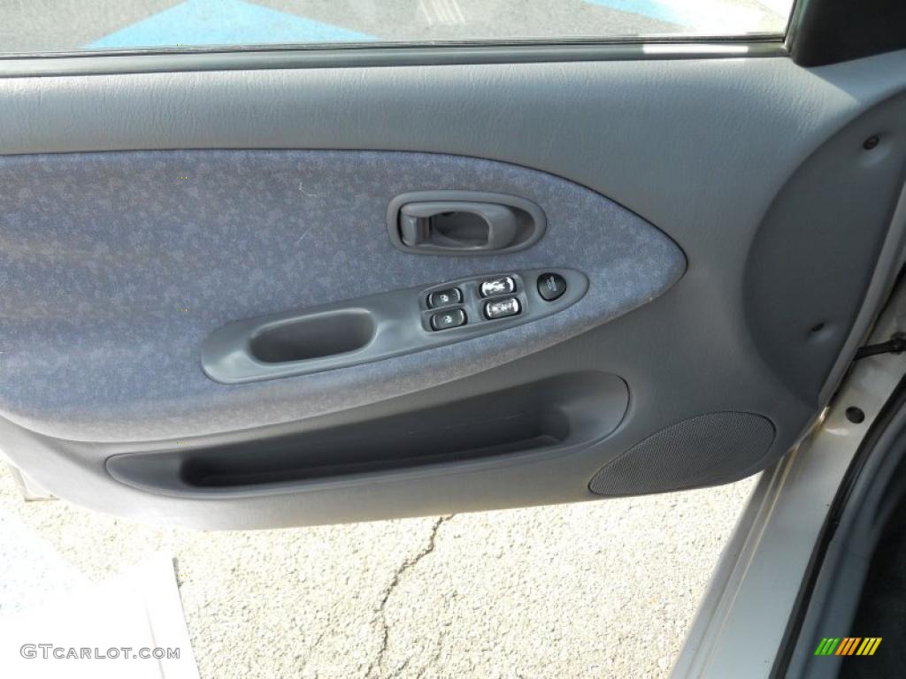 2000 Elantra GLS Wagon - Sandalwood / Gray photo #14