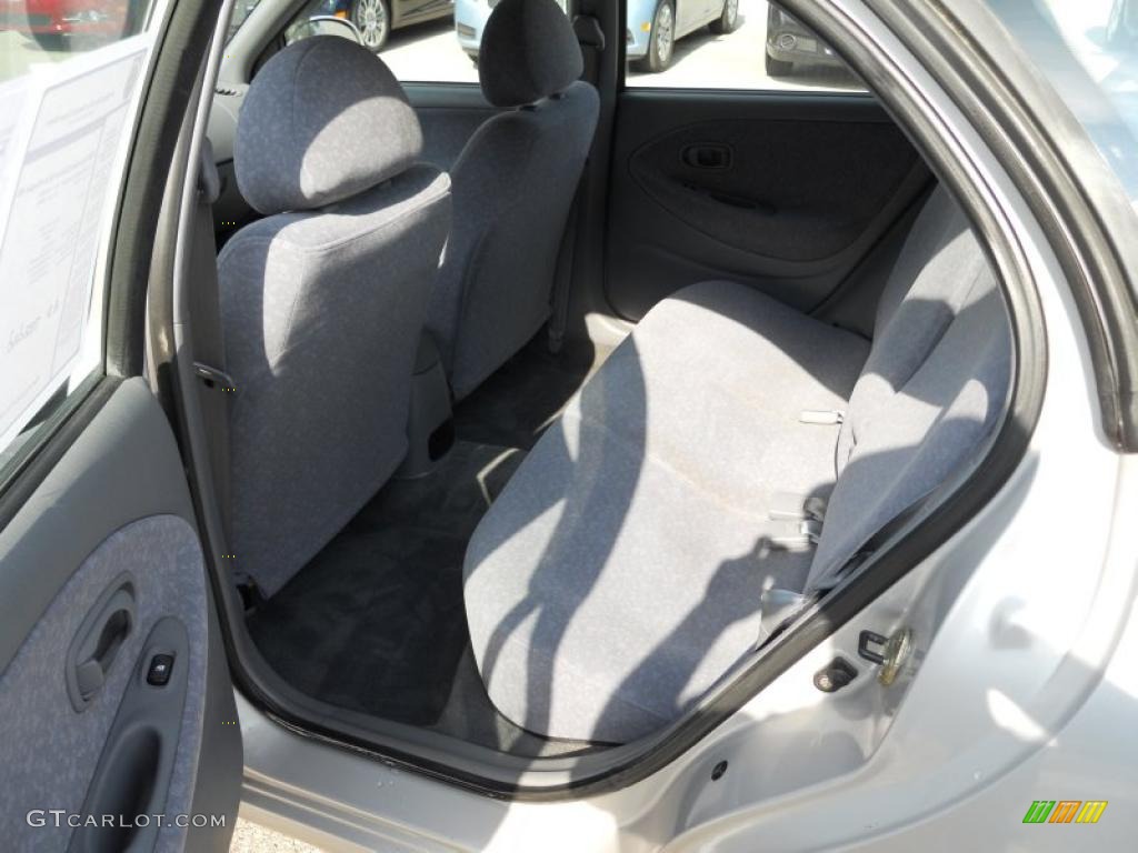 2000 Elantra GLS Wagon - Sandalwood / Gray photo #16