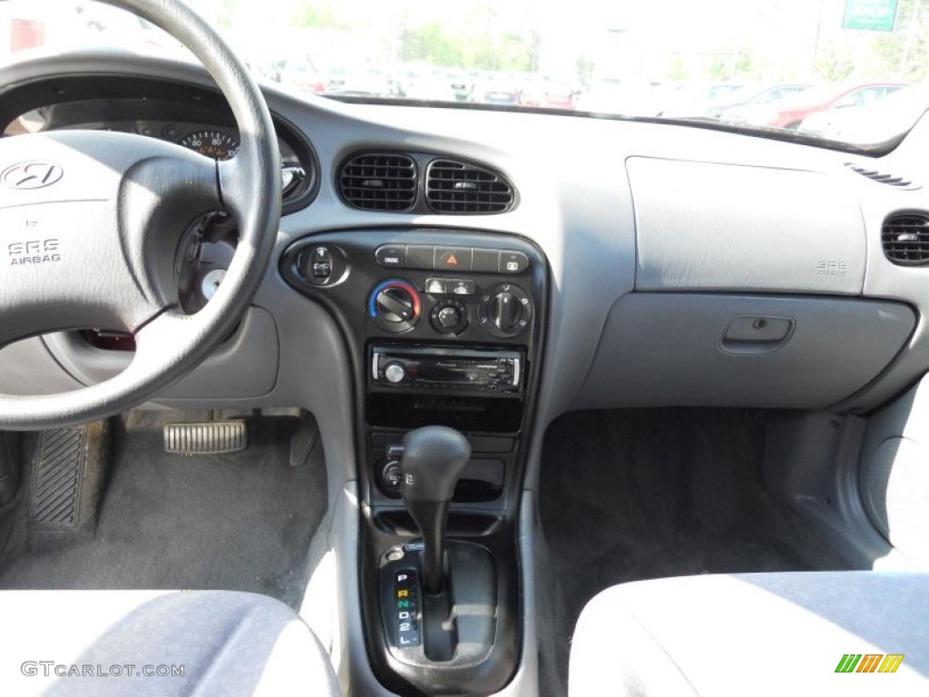 2000 Elantra GLS Wagon - Sandalwood / Gray photo #17