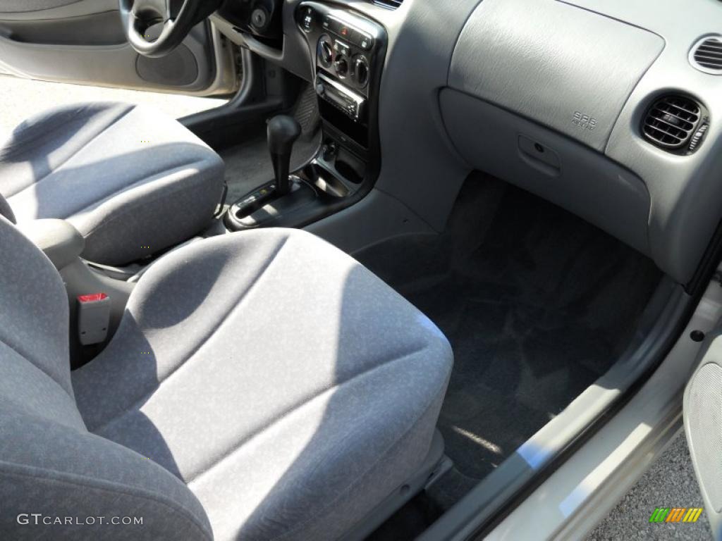 2000 Elantra GLS Wagon - Sandalwood / Gray photo #18