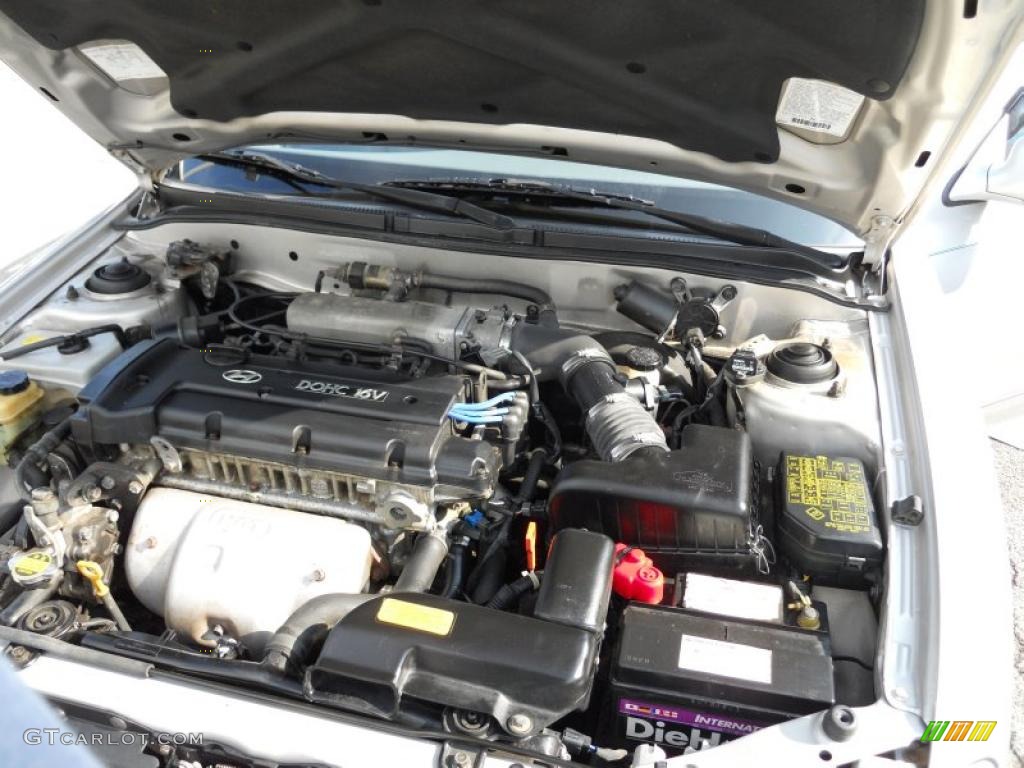 2000 Elantra GLS Wagon - Sandalwood / Gray photo #20
