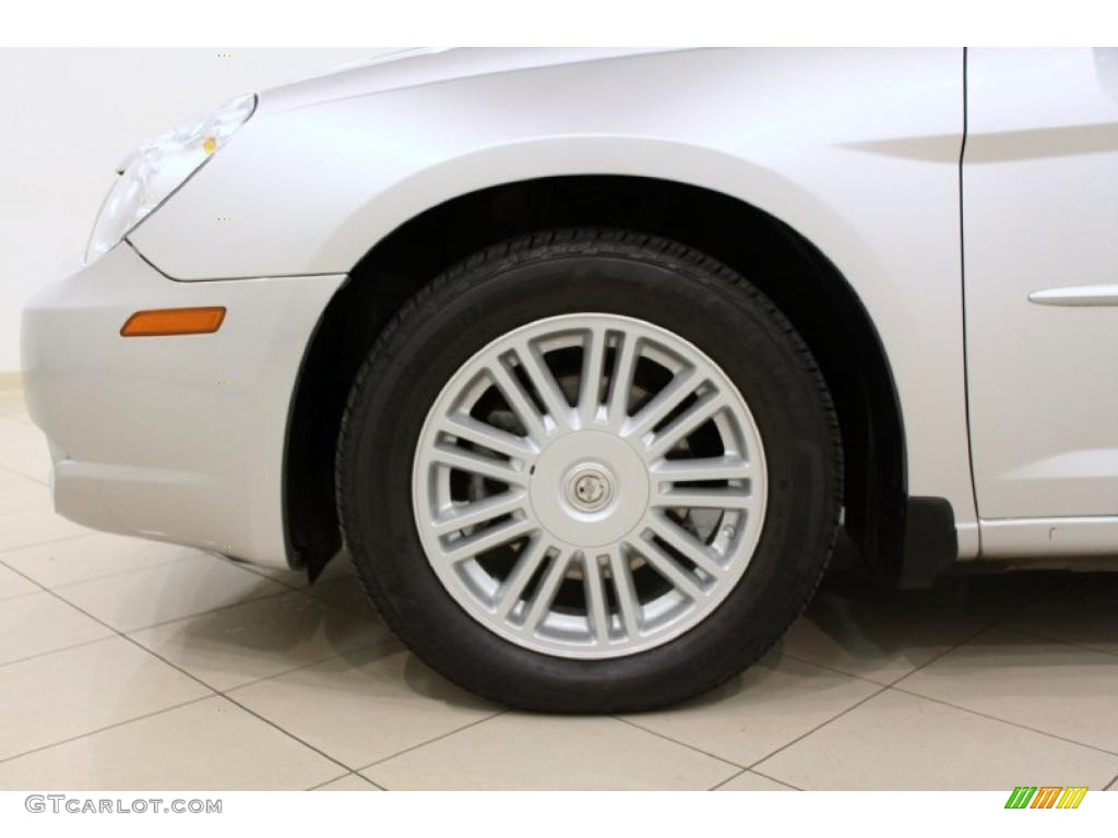 2008 Chrysler Sebring Touring Convertible Wheel Photo #49573330