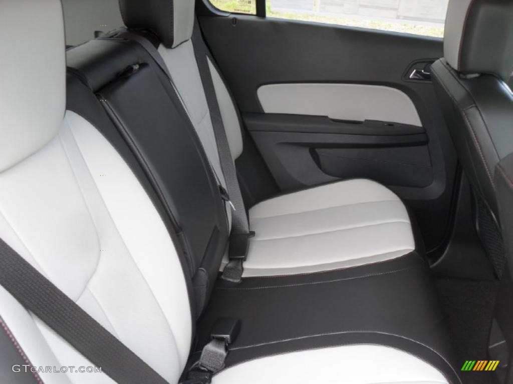 Light Titanium/Jet Black Interior 2011 Chevrolet Equinox LT Photo #49573432