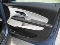 Light Titanium/Jet Black 2011 Chevrolet Equinox LT Door Panel