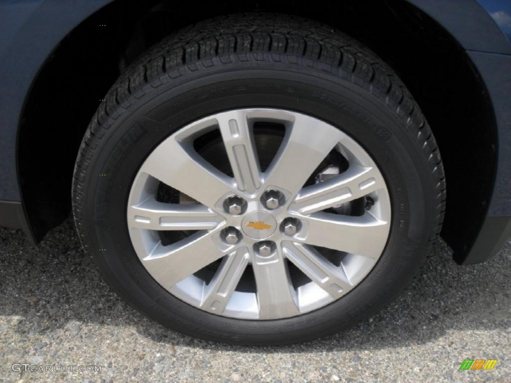 2011 Chevrolet Equinox LT Wheel Photo #49573504