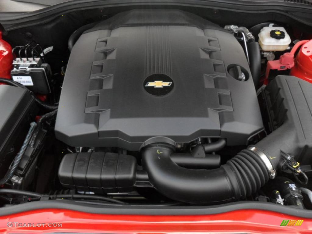 2011 Chevrolet Camaro LT/RS Coupe 3.6 Liter SIDI DOHC 24-Valve VVT V6 Engine Photo #49573879