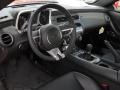 Black 2011 Chevrolet Camaro Interiors