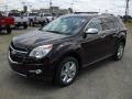 2011 Espresso Brown Metallic Chevrolet Equinox LTZ  photo #1