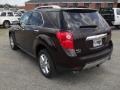 2011 Espresso Brown Metallic Chevrolet Equinox LTZ  photo #2