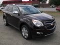 2011 Espresso Brown Metallic Chevrolet Equinox LTZ  photo #5