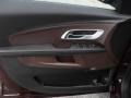 Brownstone/Jet Black 2011 Chevrolet Equinox LTZ Door Panel