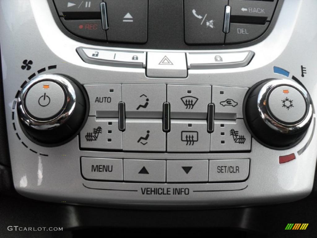 2011 Chevrolet Equinox LTZ Controls Photo #49574056