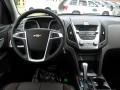Brownstone/Jet Black 2011 Chevrolet Equinox LTZ Dashboard