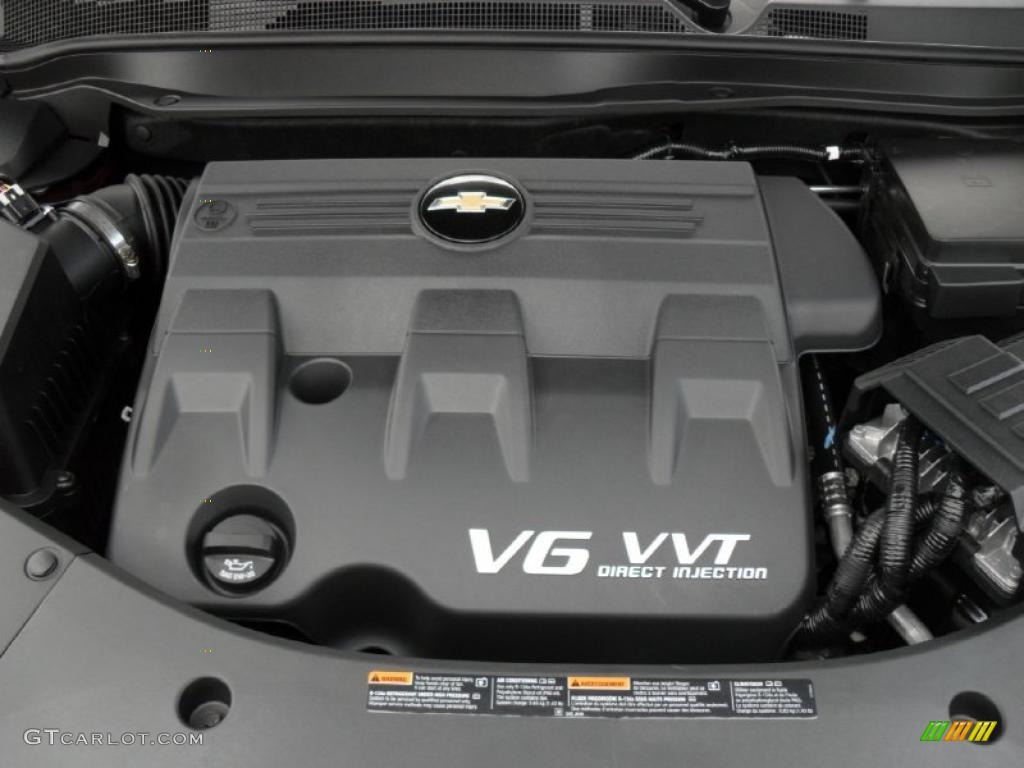 2011 Chevrolet Equinox LTZ 3.0 Liter SIDI DOHC 24-Valve VVT V6 Engine Photo #49574233