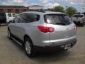 2011 Silver Ice Metallic Chevrolet Traverse LT  photo #2