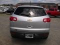 2011 Silver Ice Metallic Chevrolet Traverse LT  photo #3