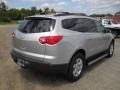 2011 Silver Ice Metallic Chevrolet Traverse LT  photo #4