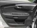 Ebony/Ebony 2011 Chevrolet Traverse LT Door Panel