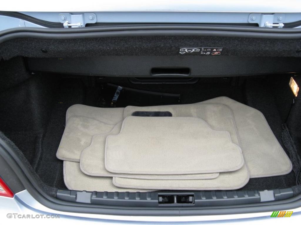 2008 1 Series 135i Convertible - Blue Water Metallic / Taupe photo #42