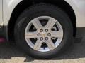 2011 White Diamond Tricoat Chevrolet Traverse LT  photo #24