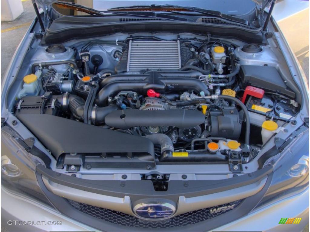 2010 Subaru Impreza WRX Wagon 2.5 Liter Turbocharged SOHC 16-Valve VVT Flat 4 Cylinder Engine Photo #49575018