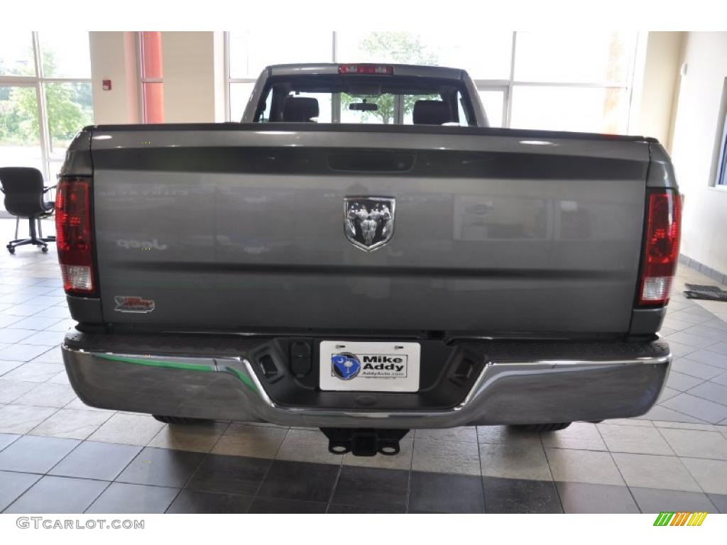 2011 Ram 1500 ST Regular Cab - Mineral Gray Metallic / Dark Slate Gray/Medium Graystone photo #7