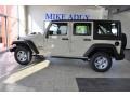 Sahara Tan 2011 Jeep Wrangler Unlimited Sport 4x4 Right Hand Drive