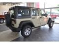 Sahara Tan - Wrangler Unlimited Sport 4x4 Right Hand Drive Photo No. 5