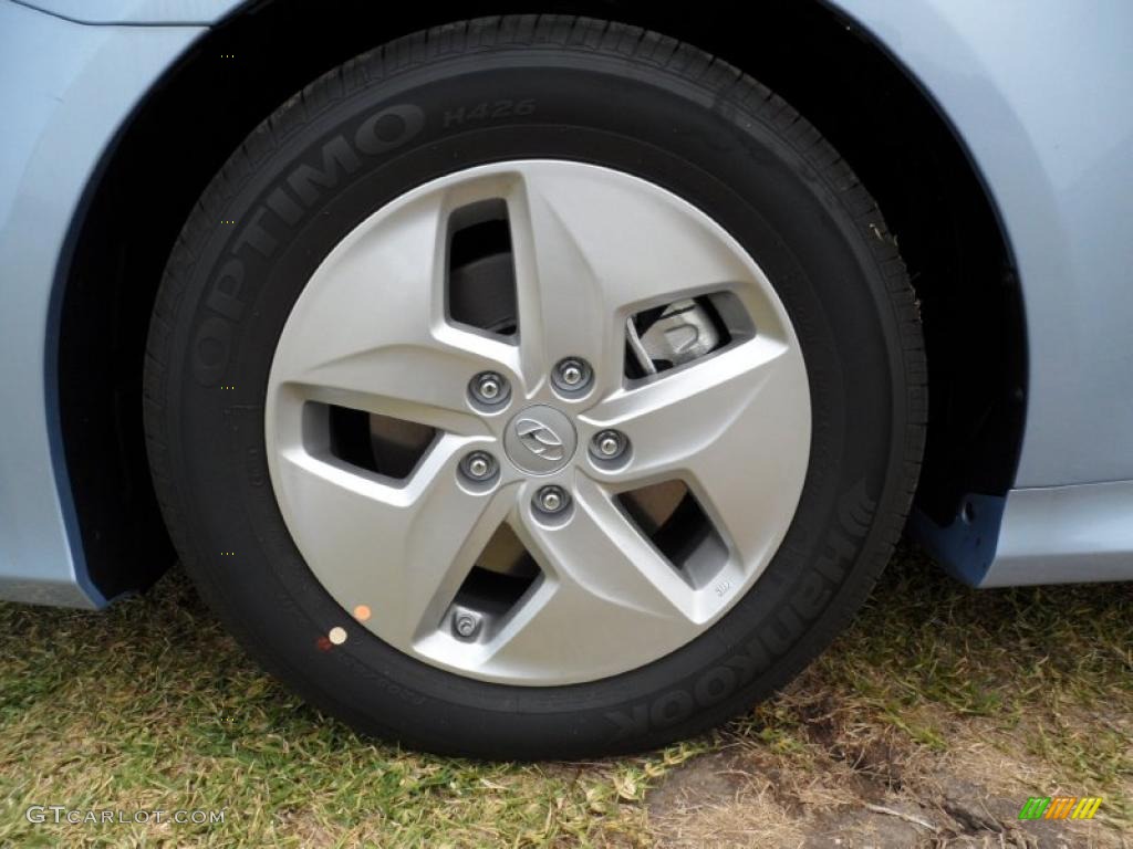 2011 Hyundai Sonata Hybrid Wheel Photo #49576054