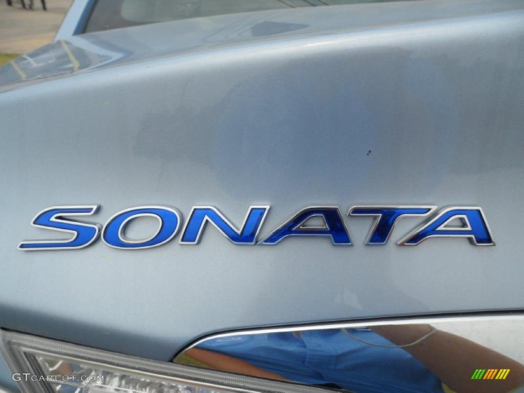 2011 Hyundai Sonata Hybrid Marks and Logos Photo #49576123